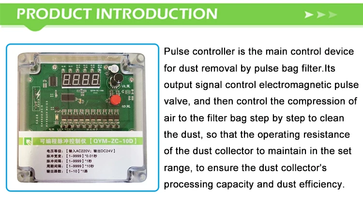Pulse Jet Controller Für Tasche Filter/filter Timer ...