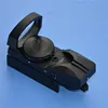 black matte red dot reflex sight scope