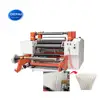 S600B high speed paper straw roll to roll slitting cutting slitter and rewinder machine
