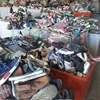 Lots of stock used shoes second hand used shoes for sale