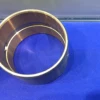 sintered flanged bronze brass guide bushings self lubricating bearing bushings