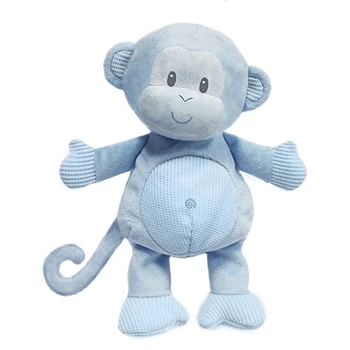 blue monkey stuffed animal