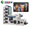 High speed roll paper cup flex printing machine price