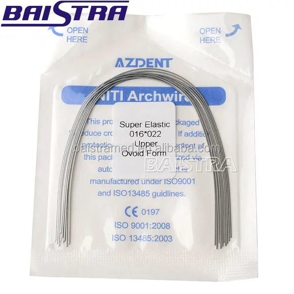 Arch Wire / Baistra Supplies Dental Orthodontic Tools Azdent Super