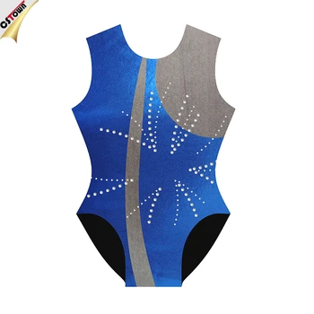 leotards royal star rhinestone larger