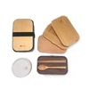Wholesale food grade container lunch box plastic storage