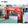 Square Inflatable Advertising Arch Tunnel with LOGO Arch For rental