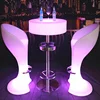 luminous led cubic bar table for events with great price