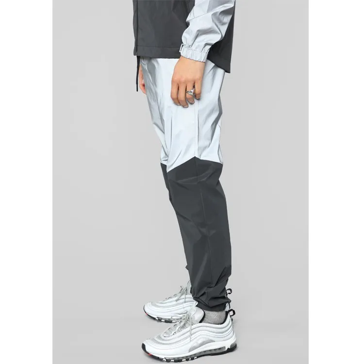 mens reflective tracksuit