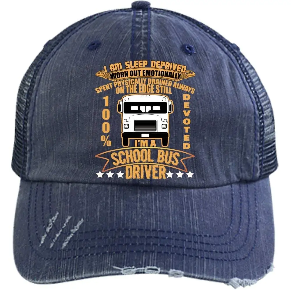 bus driver cap