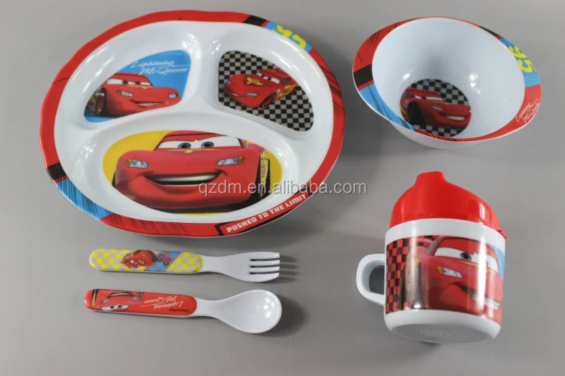 Safety hot selling product Kids dinner set baby plate and bowl