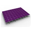 Mini metal platform stage of pool