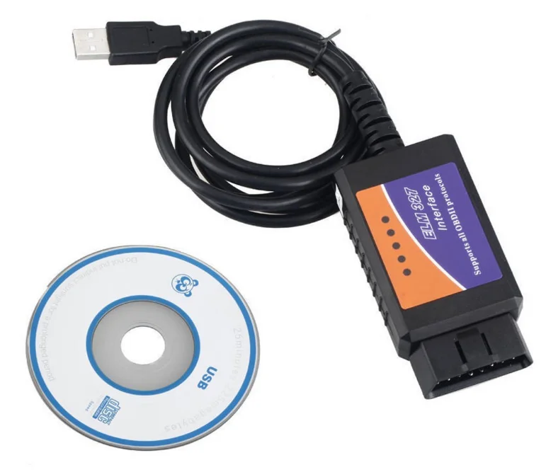 Сканер для автодиагностики. Диагностический сканер obd2 - USB elm327. Адаптер диагностический elm327 USB. Сканер obd2 USB V1.5. Elm327 USB + кабель для w124.