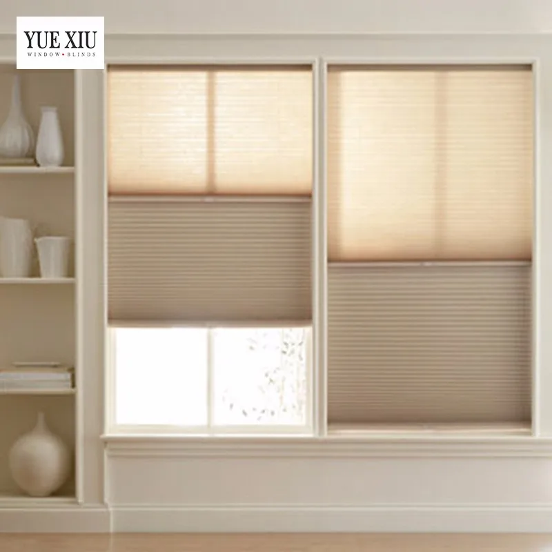 Pleated Honeycomb Cellular Blinds.