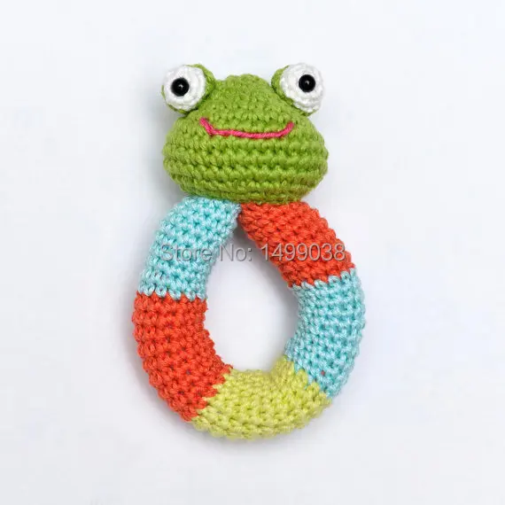 infantino flip flop frog rattle