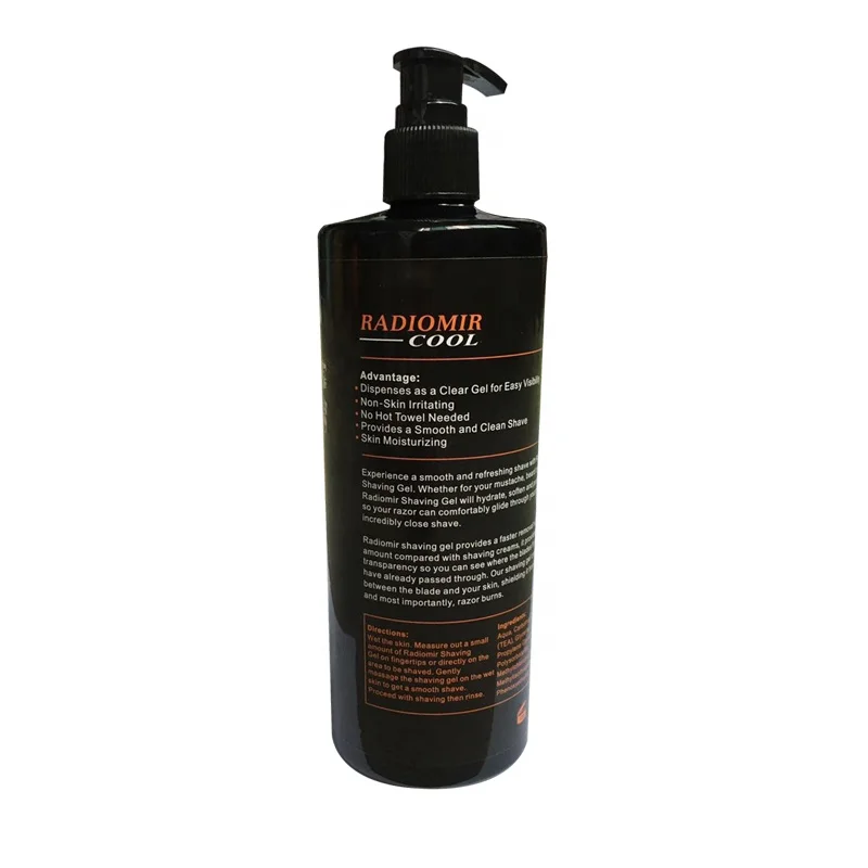 OEM-shaving-gel