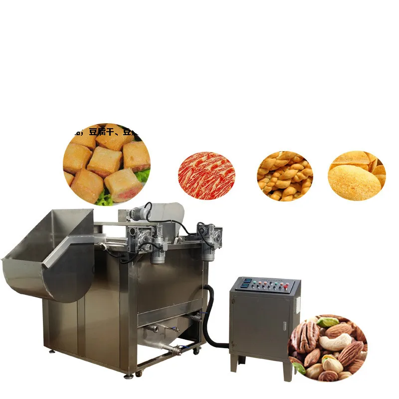 Commerical Batch Fryer Potato Frying Industrial Chips Fryer Machines