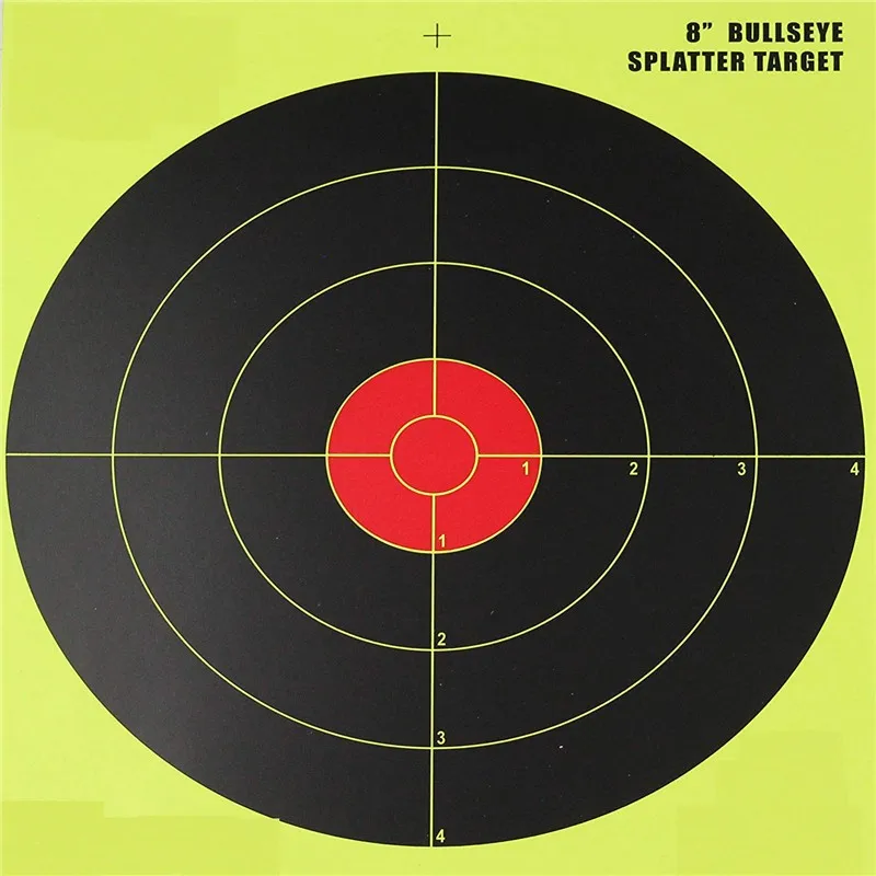 Plastic Shooting Target Shooting Targets Stickers Target Pasters