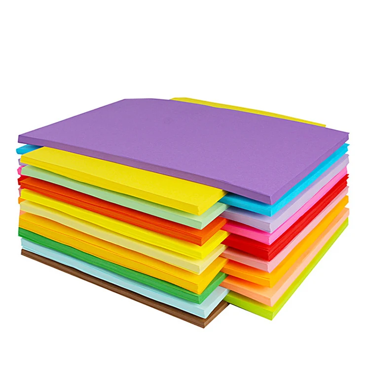 Multicolor Art Printing Professional A4 70gsm Color Paper Buy Color