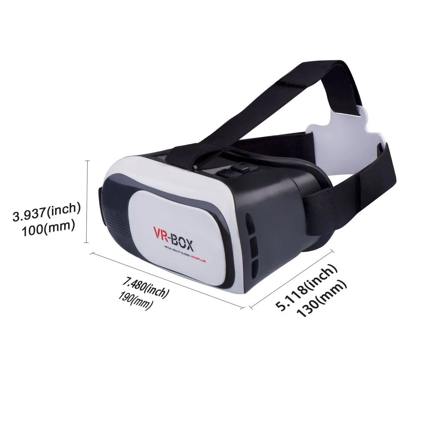 SQA Virtual Reality Glasses VR 3D Box for IOS iPhone HTC LG Samsung Galaxy s4/s5/s6