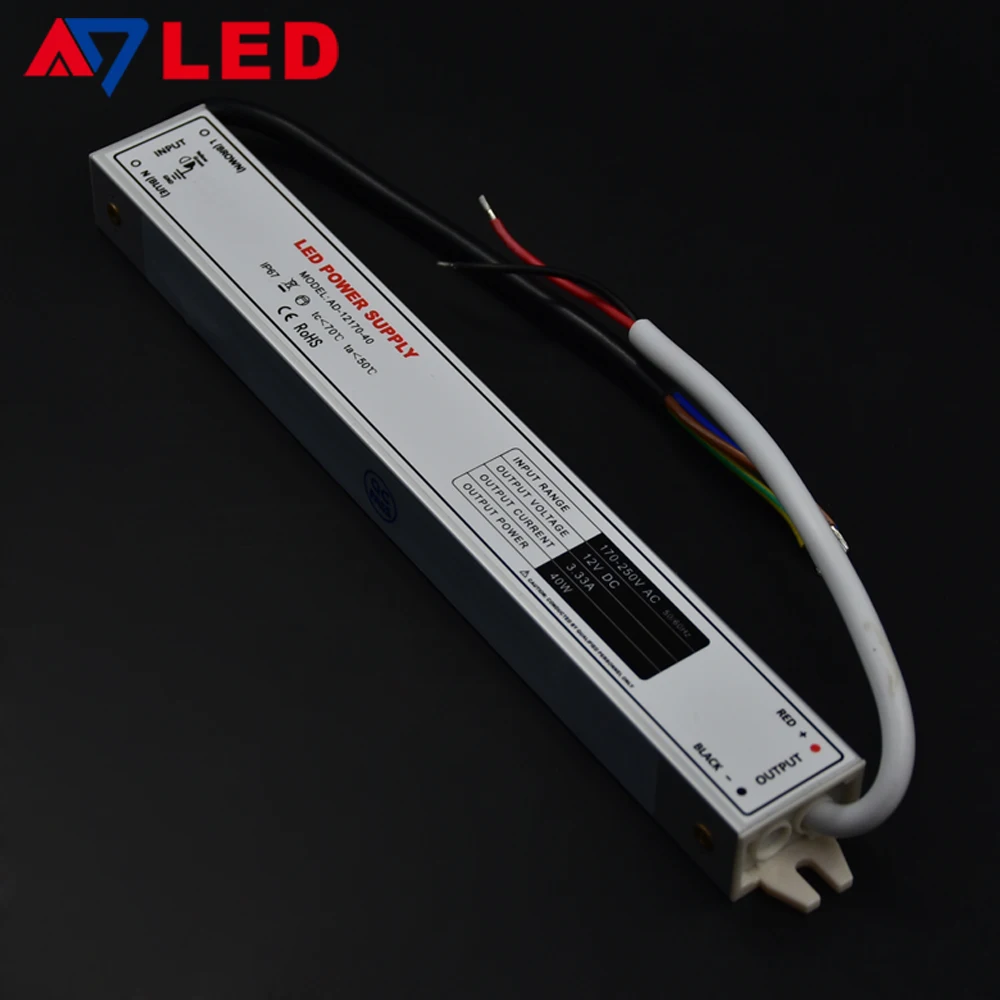 Good price customized plastic box for LED driver