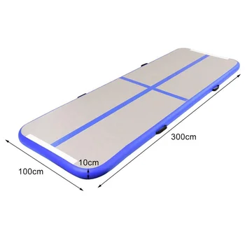 DAIRTRACK IBATMS Air Tumbling Mat 10ft   Amazoncom