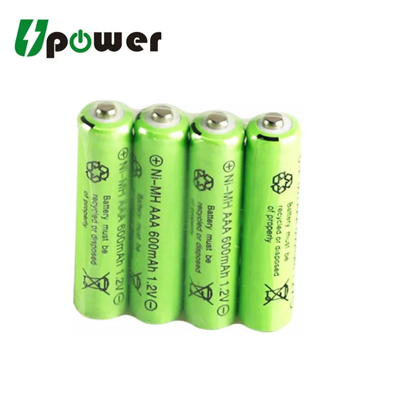 Nimh Aa 800mah 1.2v Rechargeable Battery - Buy Nimh Aa Battery,Nimh Aa ...