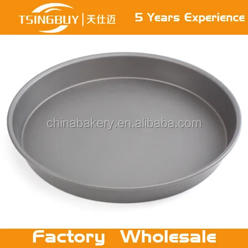 Factory Wholesale Teflon Platinum Commercial Pizza Pans Baking Tool