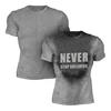 Men's Gym Shirt Workout Complete Fitness T-Shirt Original Sweat Activated Shirt