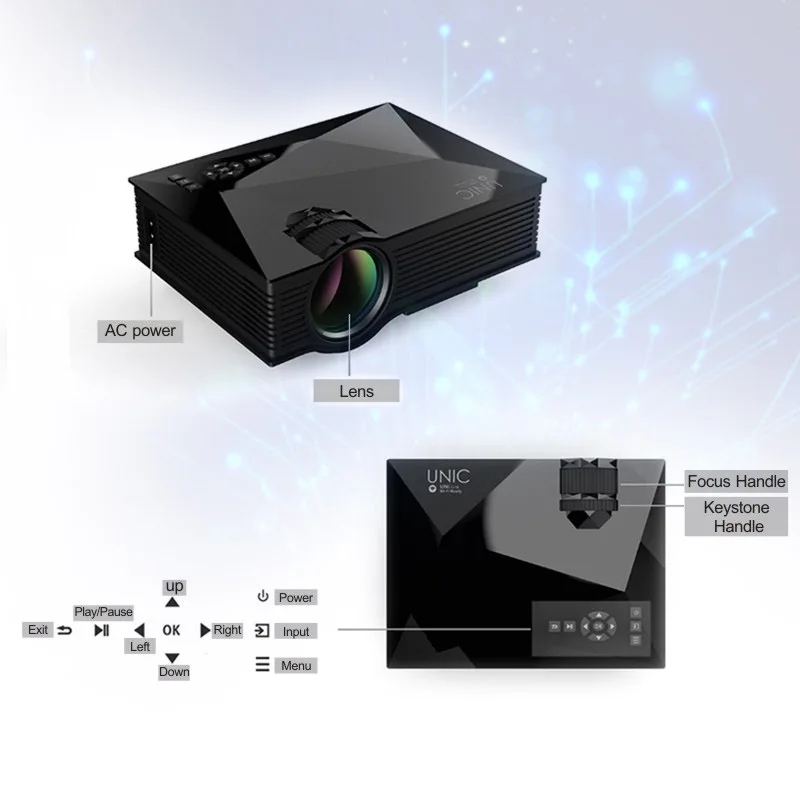 china led projector edge blending software