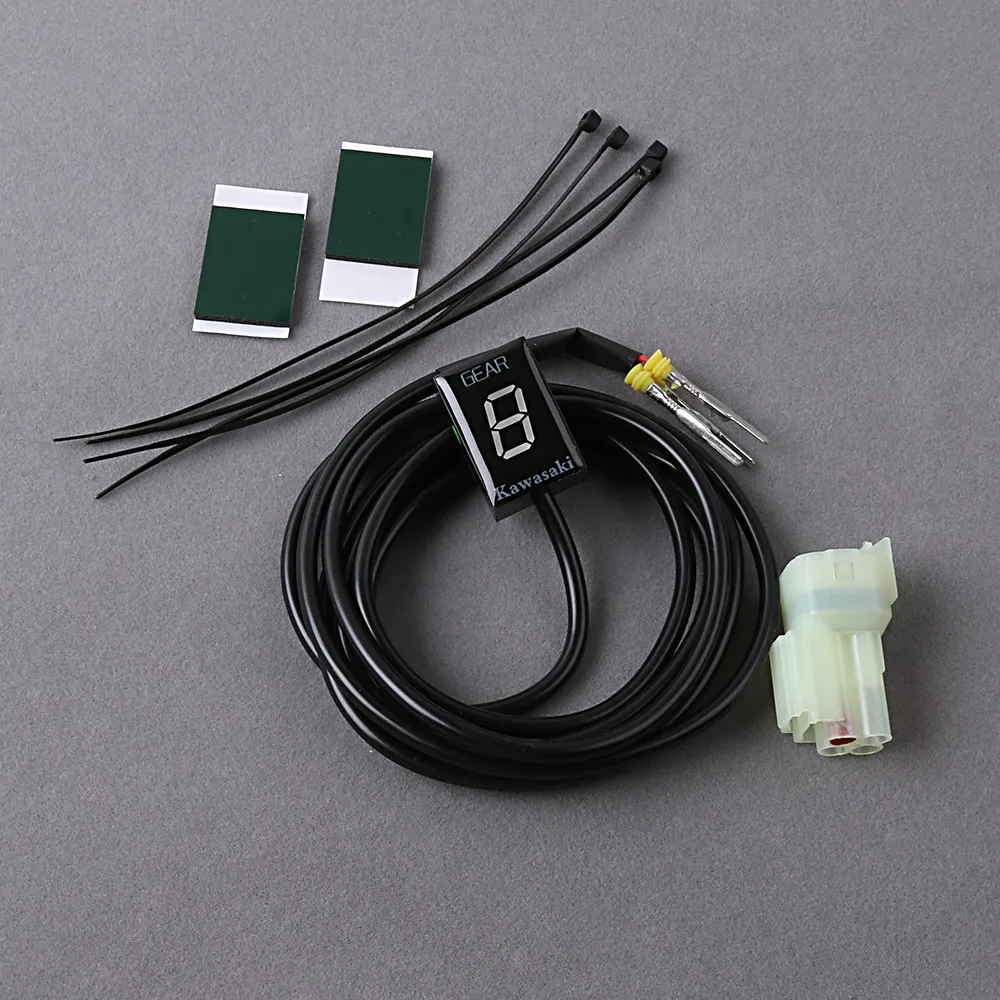 Motorcycle Ecu Mount 16 Level Speed Gear Display Indicator For
