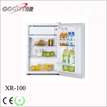 Double Foam Door Mini Fridge Of Two Department With Auto Defrost For Double Foam Door Mini Fridge Of Two Department With Auto Defrost For Hotel