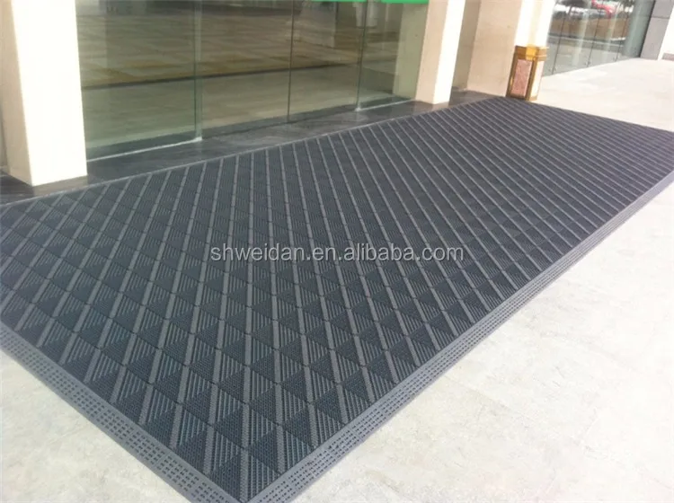 Custom Walk Off Mats Shopping Center Outdoor Indoor Entrance