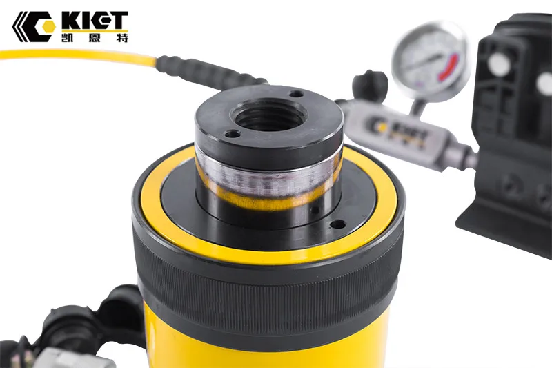 Bán Buôn 13-100 Tấn Đơn Diễn Xuất Trung Tâm Lỗ Jack Cắm Pit Tông Rỗng ...