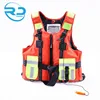 NBR/PVC foam solas approved marine life jacket for water safety