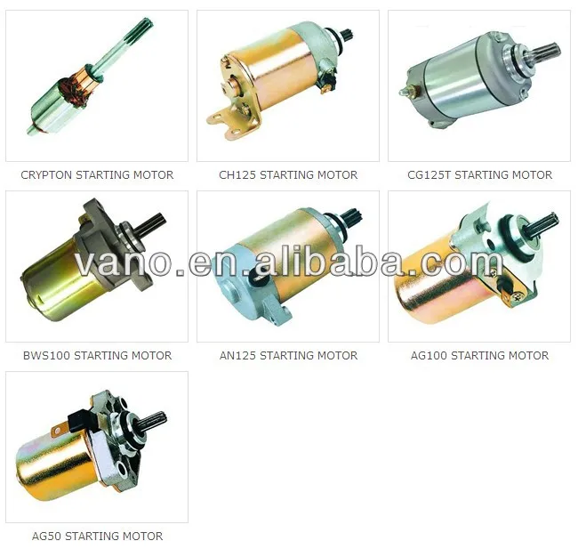 High quality GY6 50cc electric scooter motor