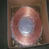 Pancake coil 15m steel pipe copper coated tubing 5/16''*0.7mm for auto brake pipe