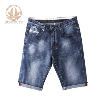 Cool Casual Summer Style Half Pant Design Jeans For Men - Buy Jeans ...