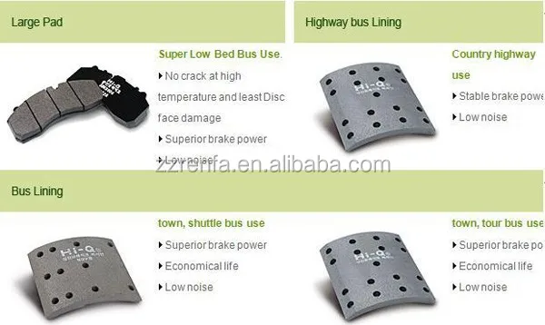 Brake lining перевод