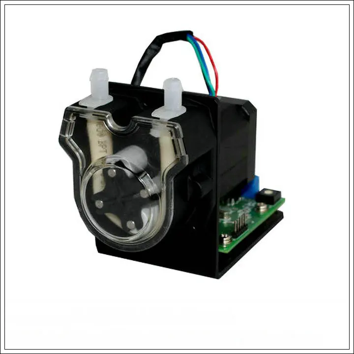 Горячие продажи продукции oem небольшой насос перистальтический 5 В цена с различными расхода