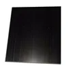 black titanium pvd color coated hairline finish decorative stainless steel custuction metal sheet