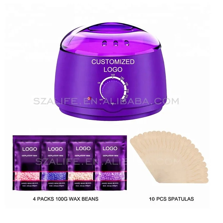 2019 Trading Products New Arriving Beauty Tools Wax Warmer Kit For