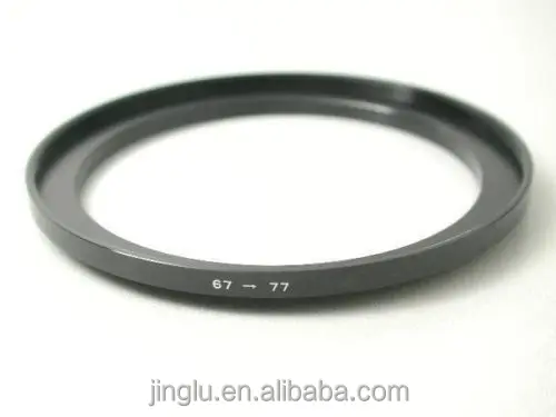 67mm to 77mm Lens STEP UP Stepping Ring Filter Adapter Converter for Canon and for Nikon