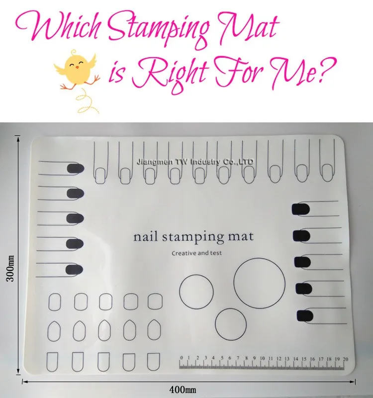 Customized 15'' Silicone Nail Art Mat With Custom Printing Buy Nail