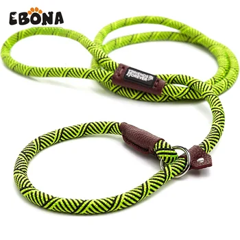 High Quality Dog Slip Leads,Wholesale Cheap Long Adjustable Slip Leads