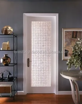 decorative interior glass doors