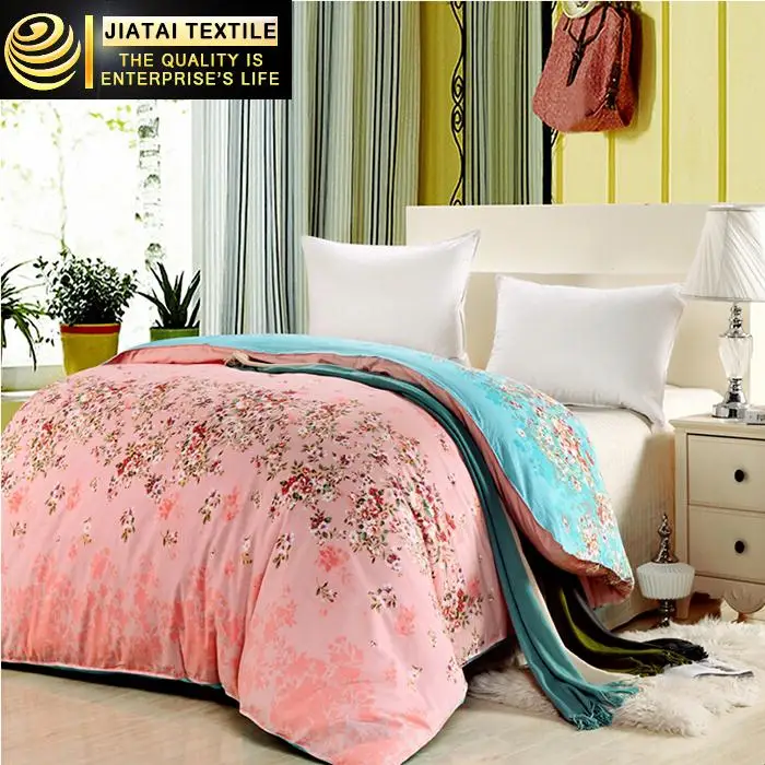 Bed Cover Pastoral Chinese Bedding Set Queen Size Bright Color