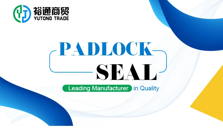 plastic padlock seals for meter electric