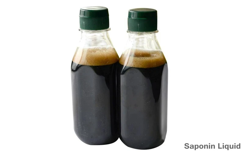 35% saponin liquid organic auxiliary agent for agriculture/ wetting agent/ organic pesticide