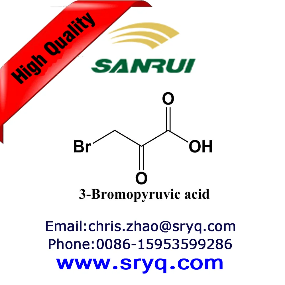 
Cas 1113-59-3 Bromopyruvate, High Purity 3-Bromopyruvic acid with to light yellow powder 